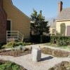 Herb Garden in Winter